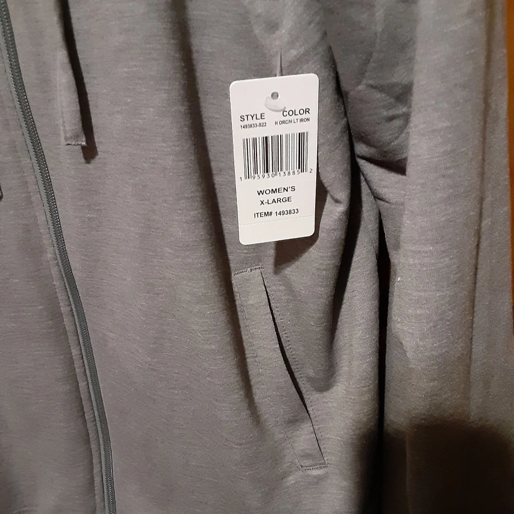 32 Degrees Cool Zip Up Lightweight Hoodie